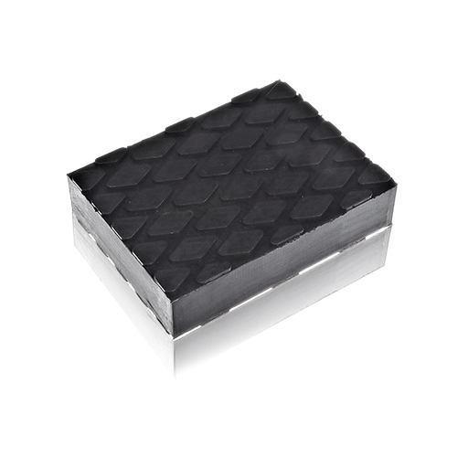 Mobile Scherenhebebühne Gummiunterlage